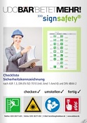 Checkliste Sicherheitskennzeichnung